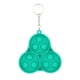 thumbnail image 2 of Triángulo Push Bubble Toys Llavero Anti Stress Fidget Sensory Toy (Verde) Ehuebsd Para estrenar, 2 of 8