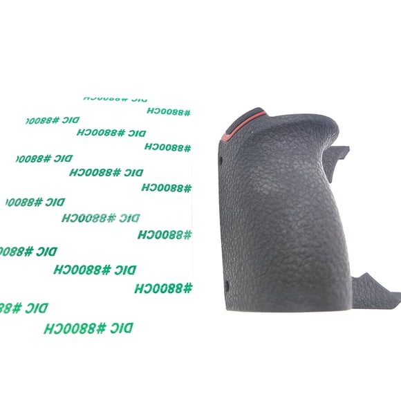 Seitruly Accesorios de cámara de goma, cubierta impermeable para cámaras, cuero lateral de cámara resistente al desgaste, reemplazo de buena adherencia Accesorios de cámara y óptica