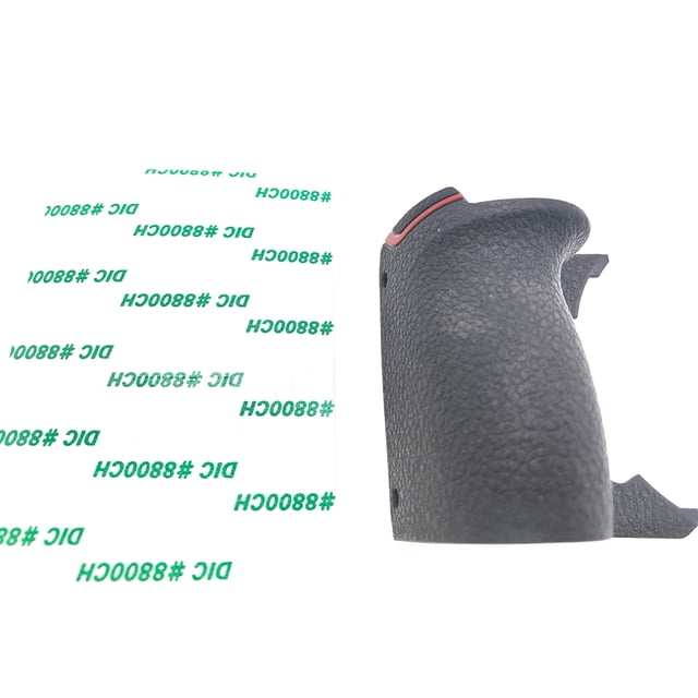 Seitruly Accesorios de cámara de goma, cubierta impermeable para cámaras, cuero lateral de cámara resistente al desgaste, reemplazo de buena adherencia Accesorios de cámara y óptica