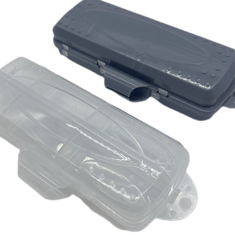 Sportact Fishing Accessories,Fishing Equipment,Fishing Lures box with 12 Compartments Spoon Hook Baits Fishing Tackle Box