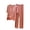 501_Pink, variant on Pajamas for Women Set Ladies' Sleepwear Set with Padded Bra Thin Loose Lounge Set Plus Size Short Sleeve and Long Pants Two Piece Set Summer Fashion Sleepwear