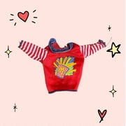 Lol Surprise doll OMG Bartz Doll Clothing Tee Top Blouse Shirt