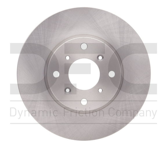 Front Dynamic Friction Company Disc Brake Rotor 600-59022 (1) For 1993-1996 Honda Prelude