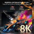 thumbnail image 2 of HDMI Cable Acer 3.3ft 8K 60Hz 48Gbps Braided Cord, 2 of 9