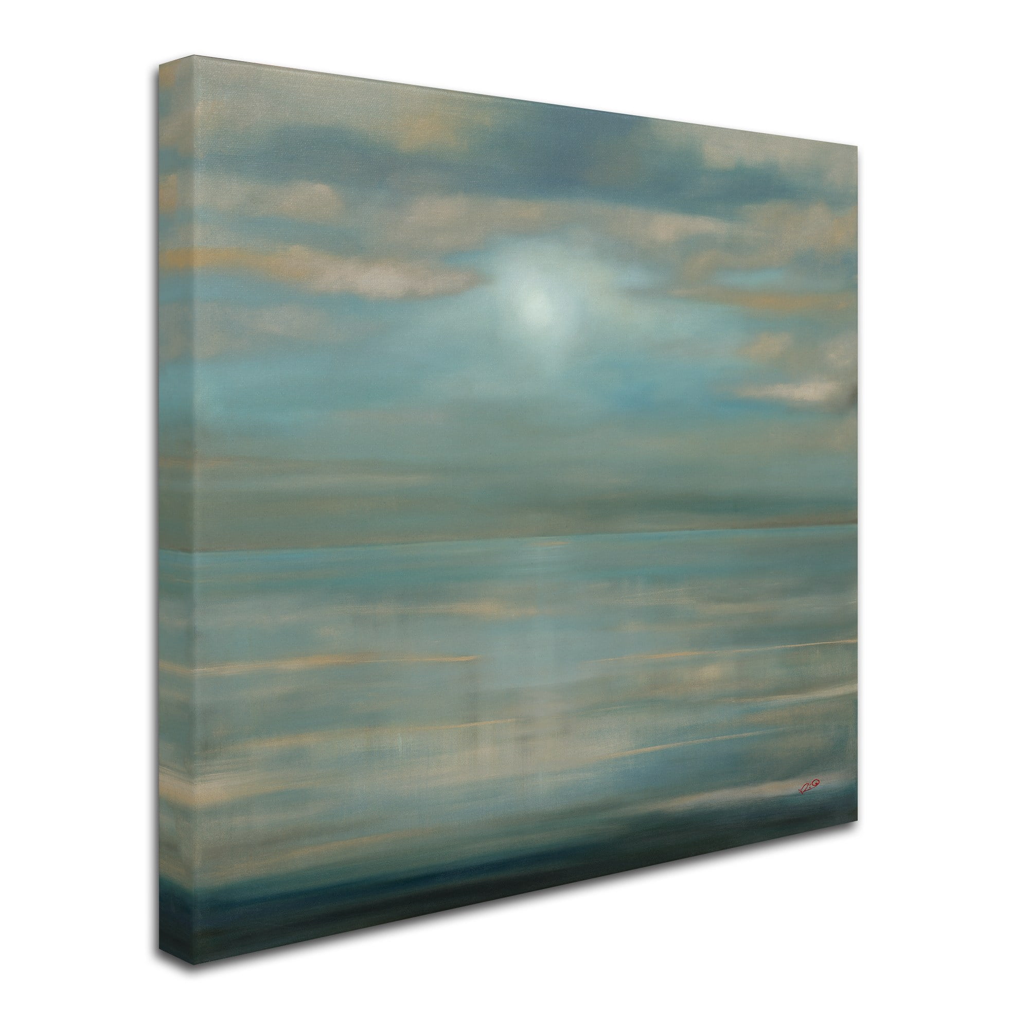 "Pacific Ocean" Canvas Art by Rio