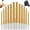 12Pcs, variant on Titanium-Coated High-Speed Steel 6-Piece Metalworking Tool Set, 3-8mm Twist Drill Bit Set Power Tool Accessories, Titanium-Plated High-Speed Steel Drill Bits Set for DIYers, Craftsmen,12Pcs
