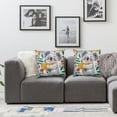 thumbnail image 3 of ARISTURING Cartoon Cute Koala Throw Pillow Covers Pillow Cases Square Decorative Pillow Covers Soft Cushion Covers for Couch Sofa Bed Home Farmhouse Living Room Decoration Pillowcases  2pcs, 3 of 6