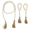 thumbnail image 2 of Mantle Decor Beads, Wood Bead String Cute Multi Use  Exquisite Nature Material  for House Decoration, 2 of 8