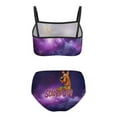 thumbnail image 2 of Scooby Doo Children's Swimsuit Girls Swimwear 2 Piece Bikini Sets Tankini Summer Beach Vacation Bathing Suit Beachwear, 2 of 7