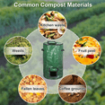 thumbnail image 4 of 2X Compost Bin Bag, Fermentation Sealable Compost Bucket Garden Leaf Waste Compost Bag, 4 of 5