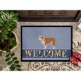 thumbnail image 3 of Carolines Treasures BB5566JMAT English Bulldog Welcome Door Mat Indoor Rug or Outdoor Welcome Mat 24x36 Doormat  24H X, 3 of 4