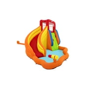 H2OGO! Splash Tower Multicolor Child's Inflatable Mega Water Park