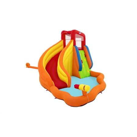 H2OGO! Splash Tower Multicolor Child s Inflatable Mega Water Park