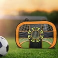 thumbnail image 6 of Children Football Goal Post up for Backyard Fun Summer Playing orange, 6 of 8