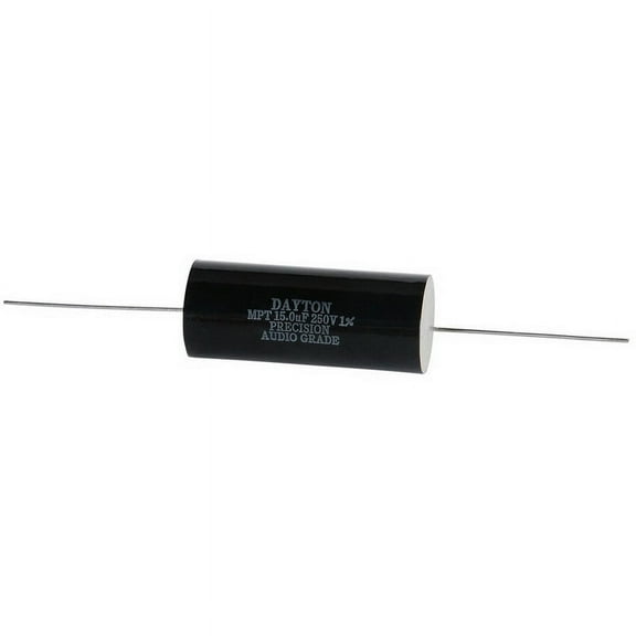 Dayton Audio PMPC-15 15uF 250V Precision Audio Capacitor