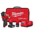 thumbnail image 1 of Llave de impacto Milwaukee M12 FUEL Stubby 1/2 Kit, 1 of 7