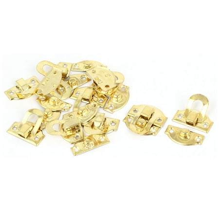 23mm X 20mm Spring Draw Toggle Latch 10pcs For Chest Box Cabinet