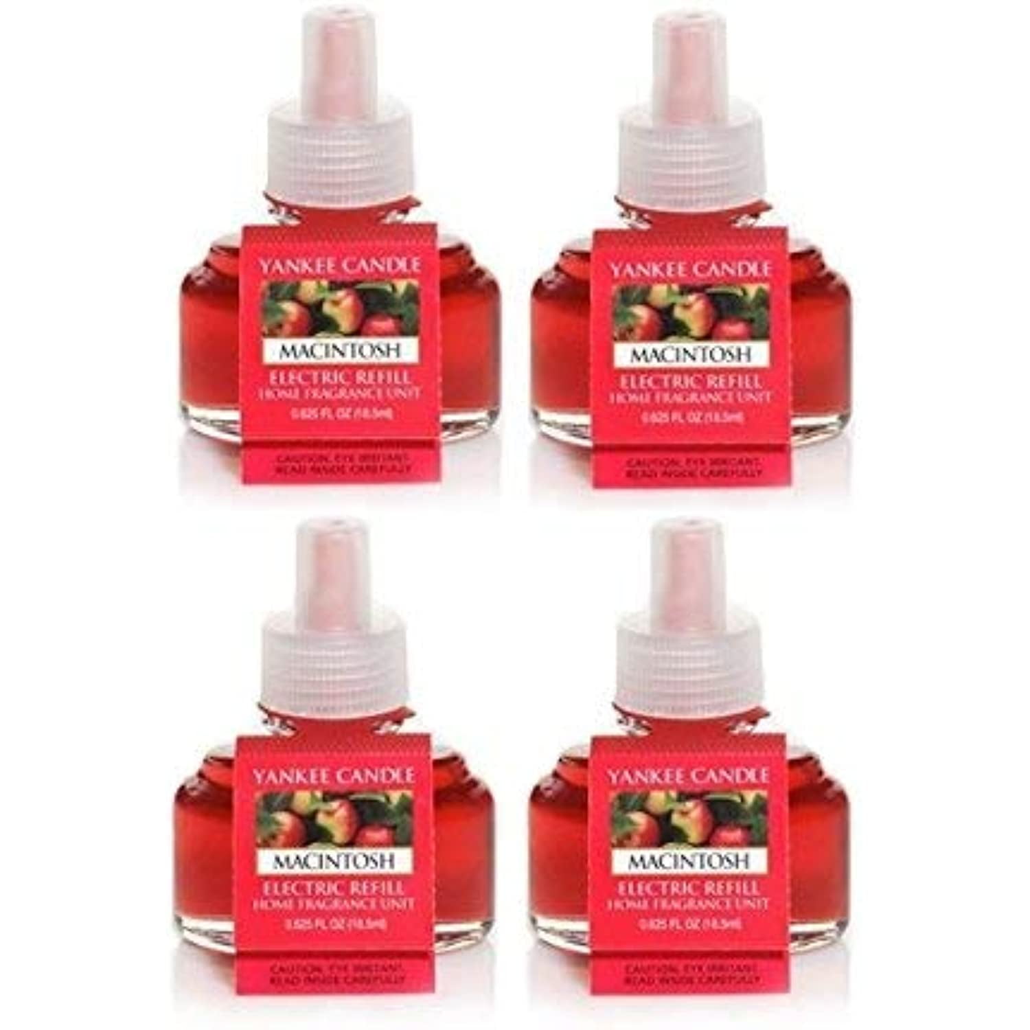 Yankee Candle Macintosh Scentplug Refill 4Pack