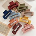 thumbnail image 2 of 12 Petites Pinces Cheveux Double Dents, Couleur Diffrente, Accesorios De Coiffure Pour Fille Femme, 2 of 5
