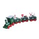 thumbnail image 4 of Tren Navideño Pintado a Mano Perfecl Adornos Navideños Verde, 4 of 8