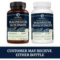 thumbnail image 3 of High Absorption Chelated Magnesium Glycinate Capsules, 400 mg, Flavorless, 120 Ct, 3 of 9