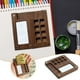 thumbnail image 1 of Fiudx Artículos en oferta con ofertas flash Cuaderno de acuarela, portátil, mini bandeja de pigmentos, caja de embalaje de acuarela de madera de color, plegable, para estudiantes, viajes, 1 of 7