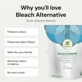 thumbnail image 6 of Grab Green Bleach Alternative Pods, Chlorine-Free, Laundry Booster, Fragrance-Free, 24-Loads, 6 of 11
