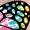 LIGHT PINK, variant on Instant Message - Tie Dye Butterfly Short Sleeve Boxy Graphic T-Shirt