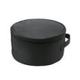 thumbnail image 1 of Bolsa de cosméticos redonda, bolsa de mano para ventilador, bolsa de almacenamiento portátil, bolsa de mano plegable para ventilador, bolsa de viaje,, 1 of 9