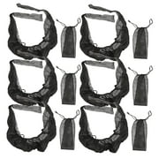 FENYUN 20 Set of Non-woven Fabric Bras Disposable Brassieres Sauna Underwear and Knickers