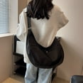 thumbnail image 5 of FENOHREFE 2023 Crossbody Bags Shoulder Bags for Girl Women Trendy Dumpling Bag Fashion Solid Color Bags Purse Fashion LeisureBag, 5 of 8