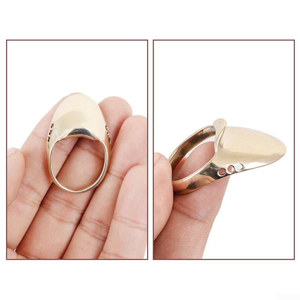 22mm Copper Thumb Ring Finger-Guard Eastern Archery Bow Protector Gear 20 18 