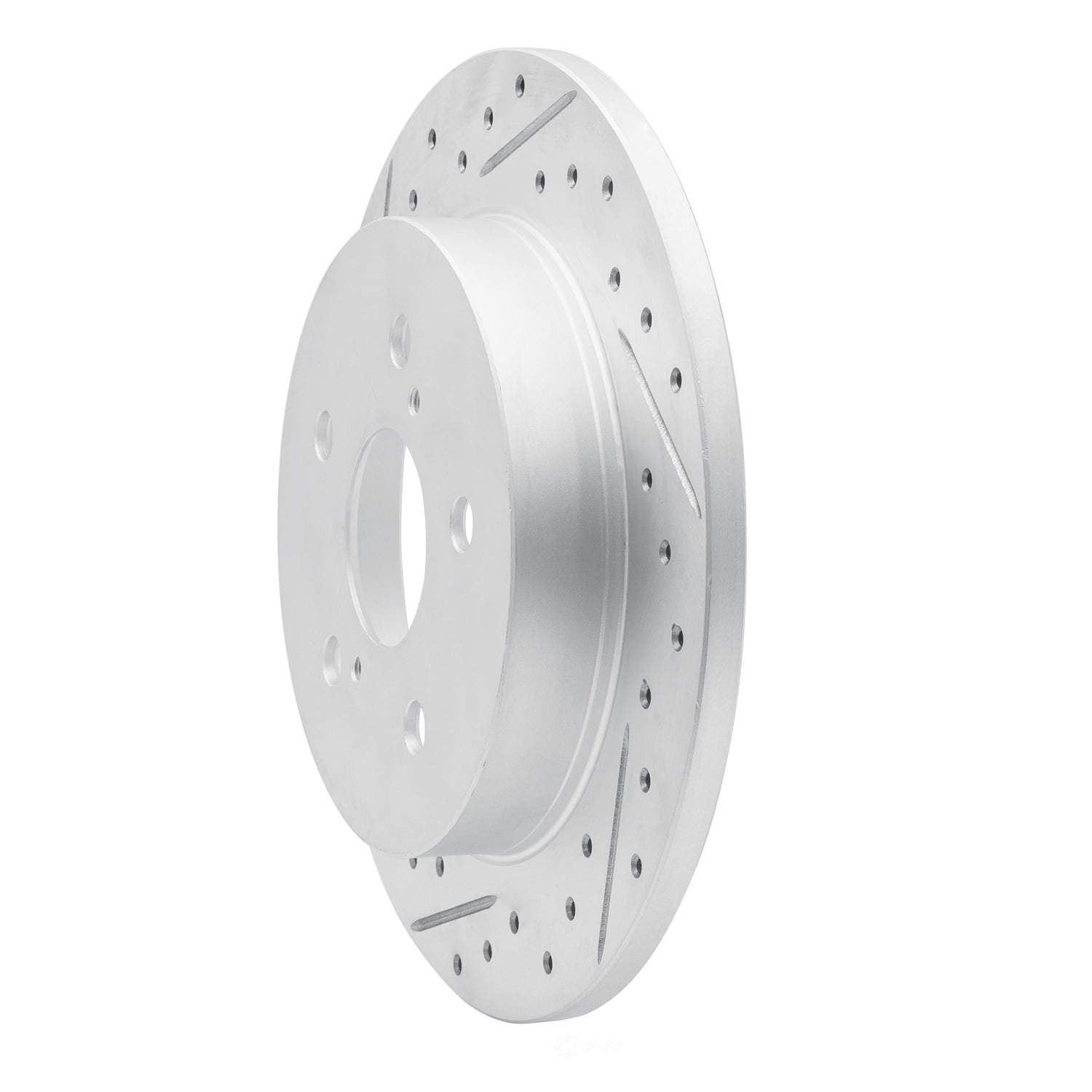 Dynamic Friction Company 830-75041L DFC Geoperformance Rotor - Drilled and Slotted
