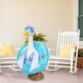 thumbnail image 3 of Swimsuit Porch Goose Outfits with Goggles Swimming Tube for 23" Summer Cement or Plastic Goose Lawn Swimming Clothing Porch Garden Outfit, 3 of 7