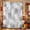 Pebble, variant on Sage Green Palm Trees Tropical Shower Curtain Set - Small 36" x 72" Washable Bathtub Curtain with 12 Hooks, Summer Beach Botanical Waterproof Fabric Stall Shower Curtains for Bathroom/Bathtub Décor