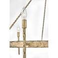 thumbnail image 3 of 3678CPG Hinkley Lighting Tress - 6 Light Large Chandelier In Transitional Style-26 Inches Tall and 36.25 Inches Wide-Champagne Gold Finish, 3 of 4