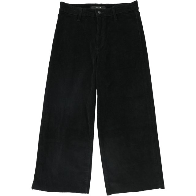 Joe's Womens Flare Casual Corduroy Pantalones, Negro, 31