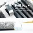 thumbnail image 4 of NAGARAKU 3D 4D 5D 6D W Shape Premade Fans Automatic Flowering Eyelash Extensions Natural Soft Light Full Dense, 4 of 5