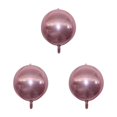 thumbnail image 1 of Injueey Globos redondos Regalos para niños Superficie lisa Globo de casa liviano 22 pulgadas Accesorios de fotos encantadores Baby Shower Rosa perla Type1 NO1 Injueey CBP383352, 1 of 6