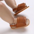 thumbnail image 2 of Infant Baby Girl Sandals Soft Anti-Slip Sole Summer Casual Beach Shoes Princess Dress Flats Prewalker First Walker Shoes, 2 of 9