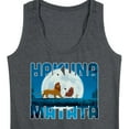 thumbnail image 3 of The Lion King - Hakuna Matata - Women's Racerback Tank Top, 3 of 6