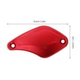 thumbnail image 2 of TABLZONE Motorcycle Aluminum Reservoir Cap 1 Pair Red - Cover for Enhanced Braking Performance, 2 of 7