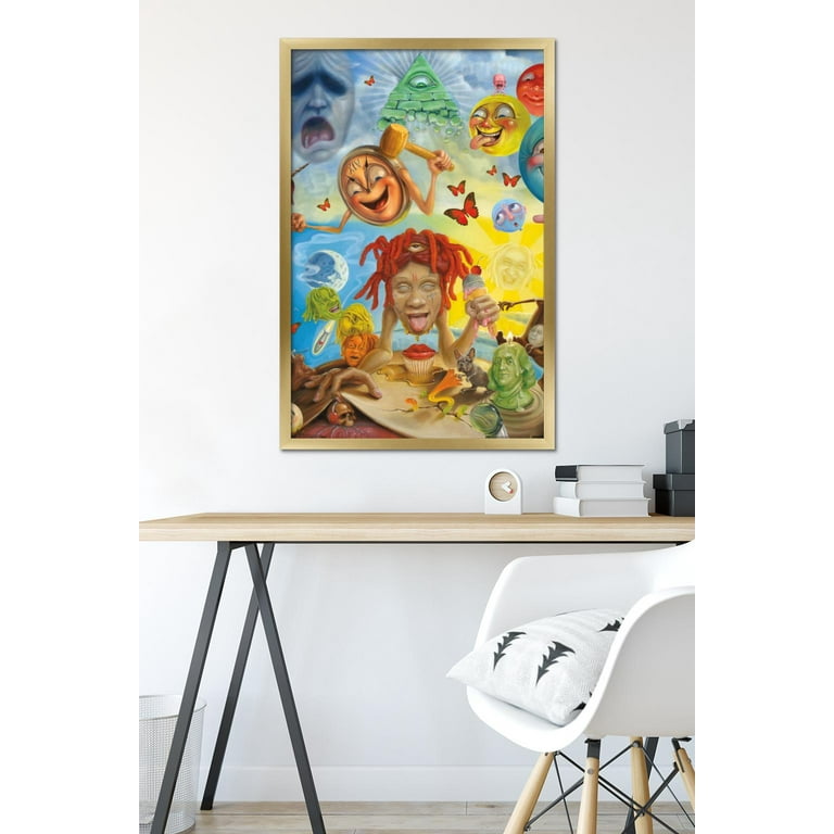 Trippie redd wall tapestry hotsell