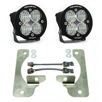 Baja Designs 2018 Jeep Wrangler JL Rubicon Squadron R Sport Fog Pocket Kit