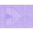 thumbnail image 1 of Ahgly Company Machine Washable Indoor Rectangle Transitional Blossom Pink Area Rugs, 2' x 5', 1 of 1