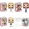 Funko POP Movie Mean Girls Collector Set: Karen, Cady, Regina + Premium Protector