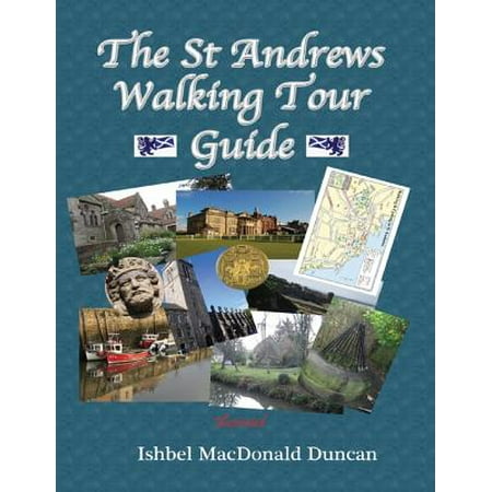 The St Andrews Walking Tour Guide - eBook