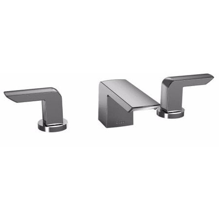 Toto Soiree Widespread Bathroom Faucet Tl960dd12 Cp Polished