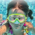 thumbnail image 2 of Kids Swim Goggles with Nose Cover HD Anti-Fog Wide View Swim Mask No Leak Adjustable Straps Diving Mask for Toddlers Youth Boys Girls, 2 of 8