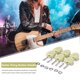 thumbnail image 3 of Tapas de clavija de afinación de guitarra Plástico Folk Guitarra Clavijas de afinación Llaves Tapas Kit Sintonizadores de cuerda Perillas Manija de la máquina JShteea El nuevo, 3 of 7
